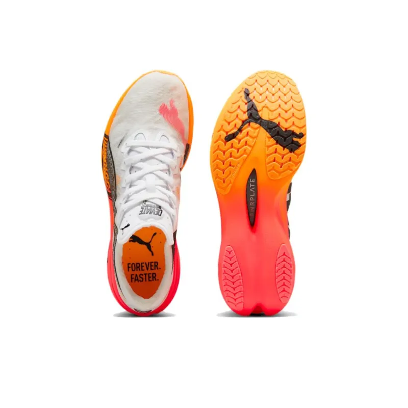 PUMA Deviate Nitro Elite 3 'White Sunset Glow'-3