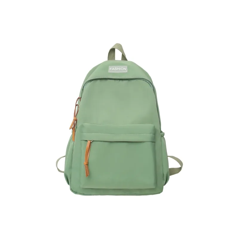 BRABOSTON Nylon Backpack Unisex Black/White/Red/Yellow/Blue/Green-9