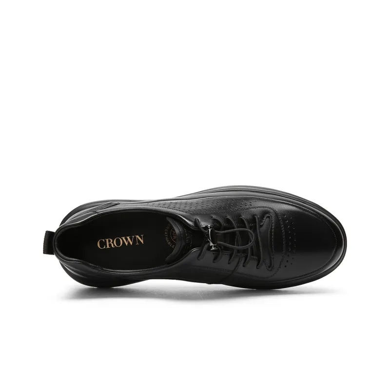 CROWN Casual Shoes Men's One Yard Larger-2