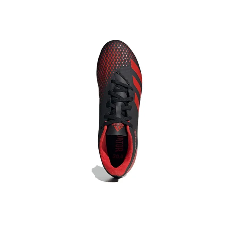Adidas Predator 20.4 'Black Red'-4