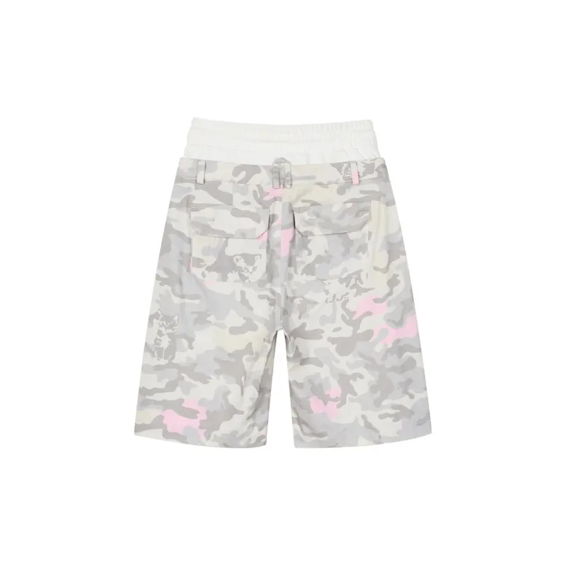 NS76 Cargo Shorts Women's Camouflage-1