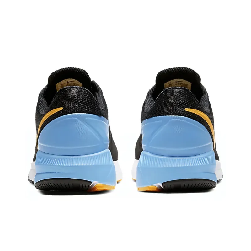 Nike Air Zoom Structure 22 Black/University Blue-3