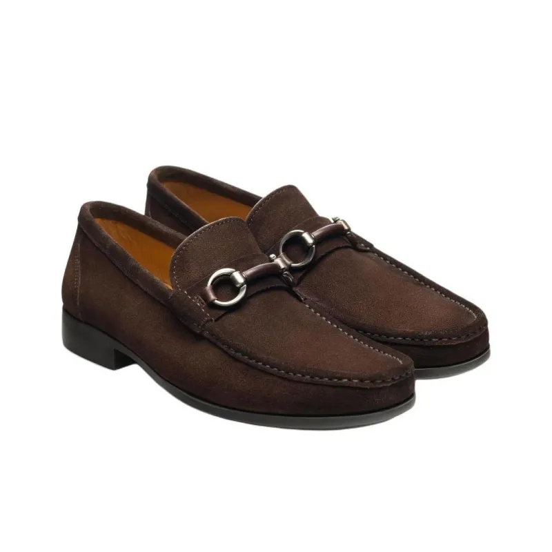 Magnanni Blas II Loafers Men's Brown-2