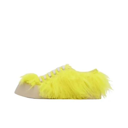 MARNI Pablo Casual Shoes 4.5cm Men's Yellow
