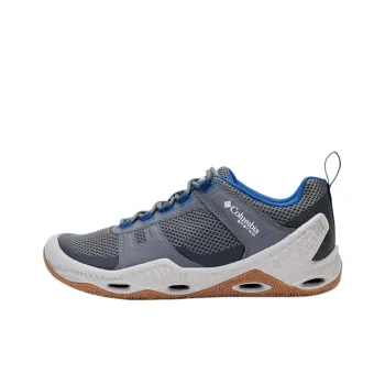 Columbia PFG Pro Sport Cushioning Waterproof Breathable Supportive Lightweight Low Top Casual Running Shoes Men's Gray