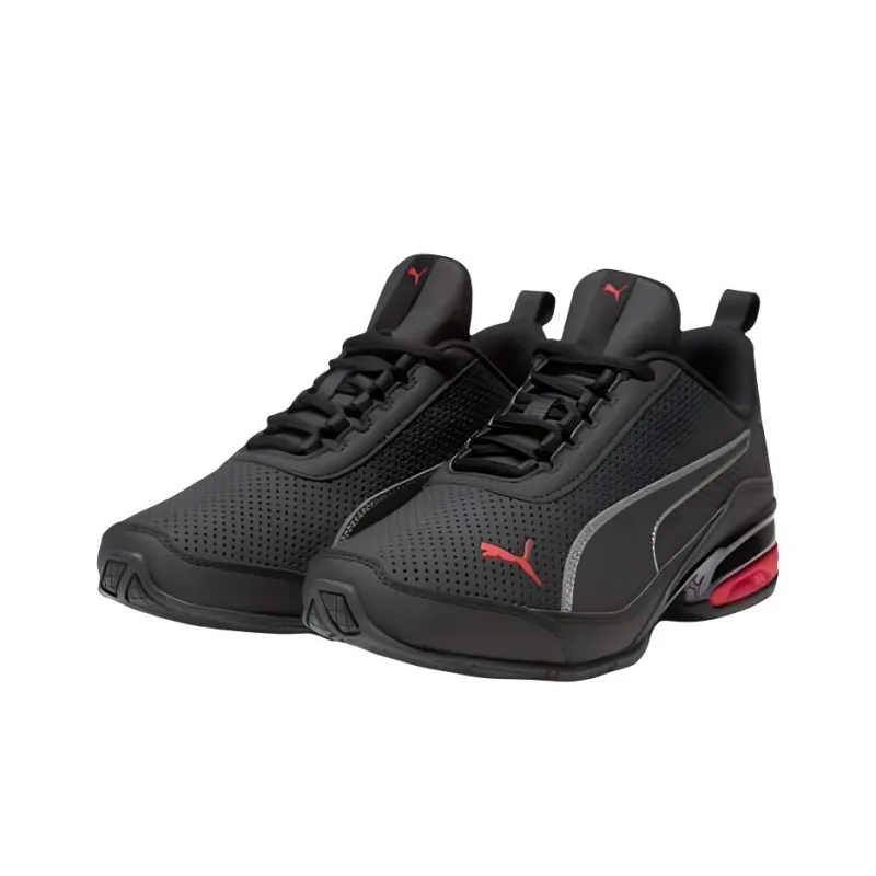 Puma Viz Runner SL 'Black High Risk Red'-2