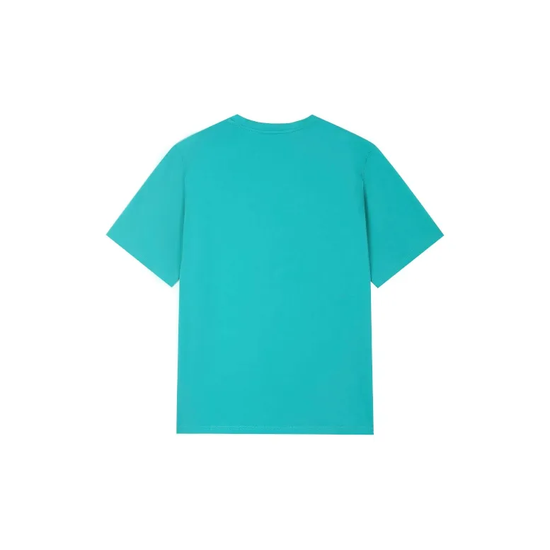 ASW ONLINE Drop Shoulder Sleeve T-Shirt Women's Peacock Blue-1