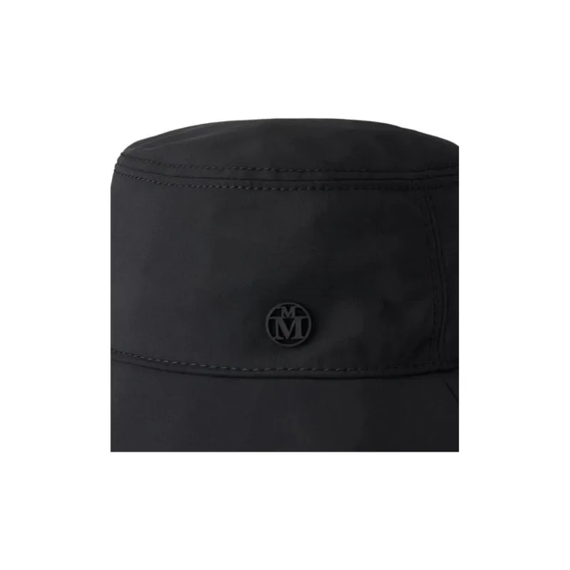 Maison Michel Angele Appliqué logo Bucket Hat-2