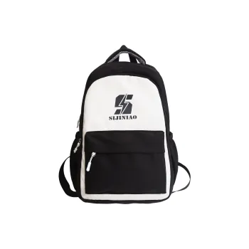 Venerable Brahma Nylon Backpack Regular Women's Black Green Red Blue Brown