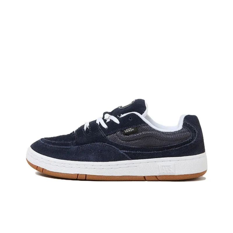 Vans Speed Ls 'Navy'-0