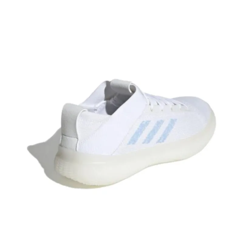 Adidas PureBoost Trainer 'White Glow Blue' Women's-3