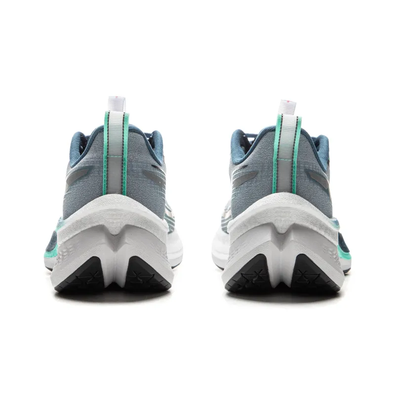 LiNing Red Hare 7 Pro Cushioning Anti-Slip And Wear-Resistant Low-Top Running Shoes Men's Blue White-5