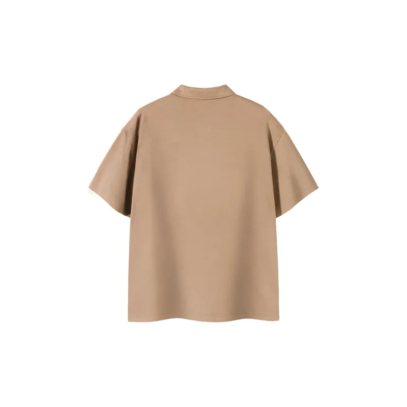 PSO Brand Polo Shirt Trendy Brand Summer Unisex-4