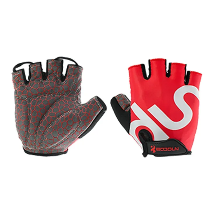 BOODUN Yoga Gym Equipment Training Anti Blister Sports Glove Protective Slip Resistant-5