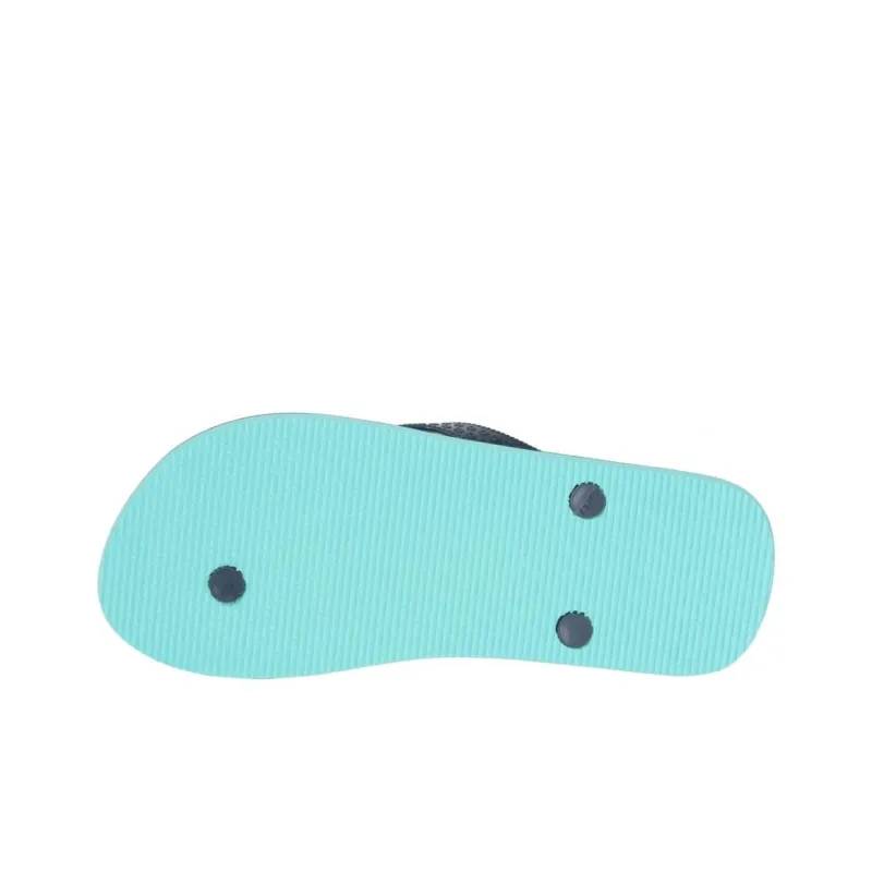 Oakley Slip Resistant Quick Dry Flip Flops Men's Blue-5