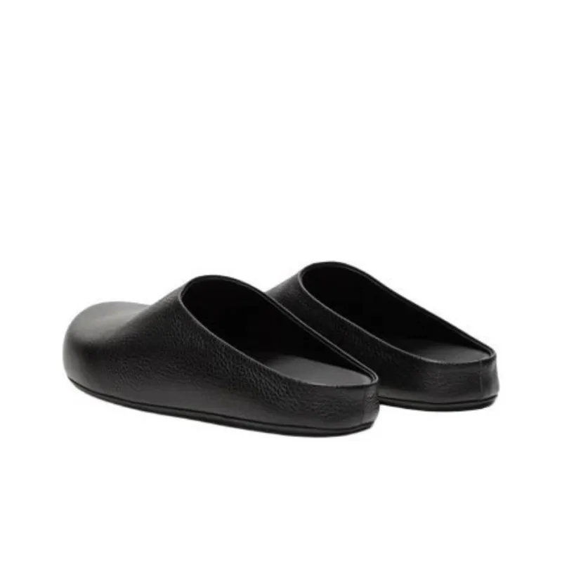 MARNI Wrap toe Slippers Men's Black-5
