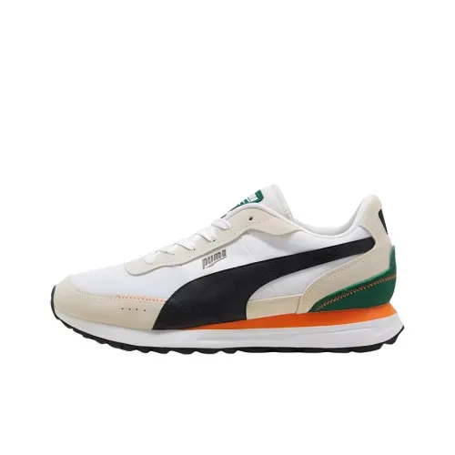 Puma Road Rider SD 'Warm White Orange Green'