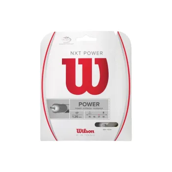 Wilson Tennis Racket Strings Unisex Natural