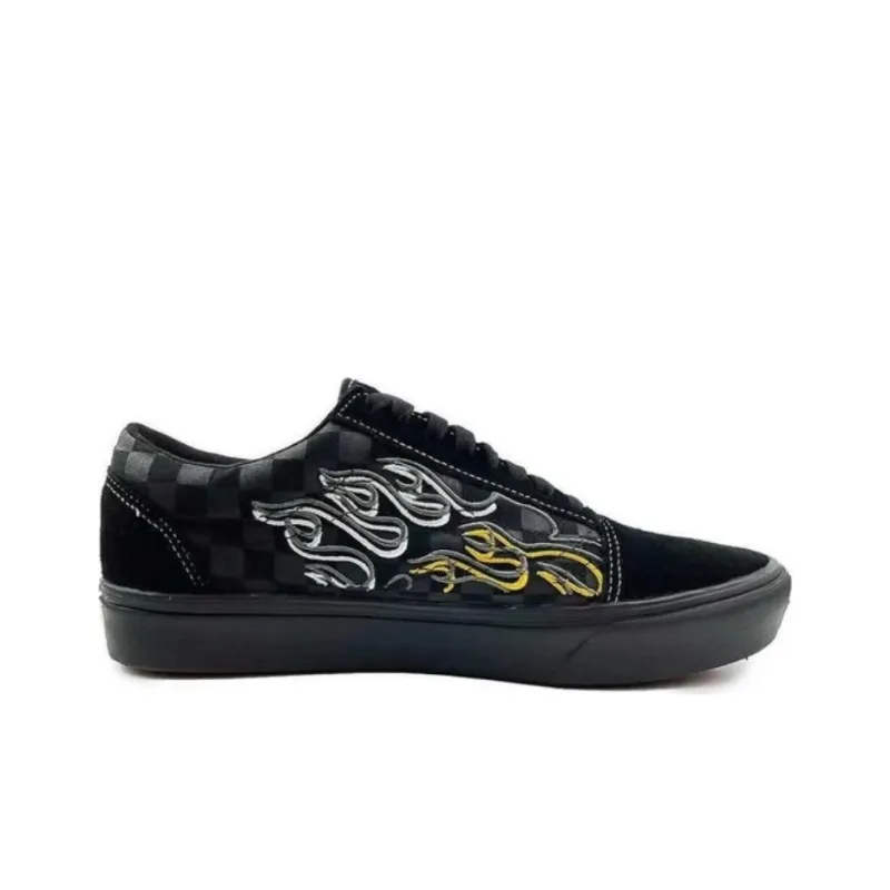 Vans ComfyCush Old Skool Ignition Black-1