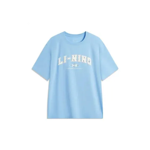 LINING Sports Life Collection T-Shirts Men Blue