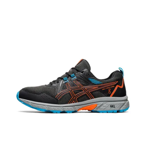 Asics Gel Venture 8 'Black Marigold Orange'