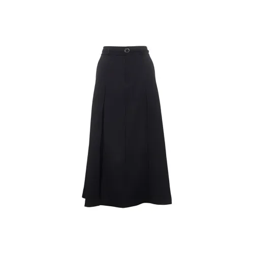 ONLY Casual Long Skirts Women's H1Z Black