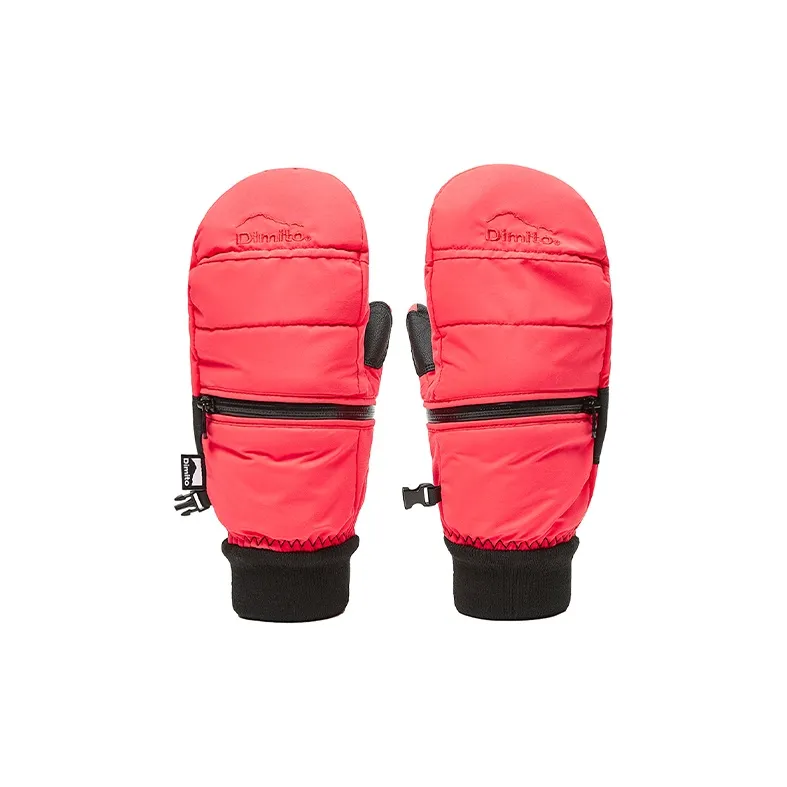 Dimito Ski Gloves Mittens Unisex-0