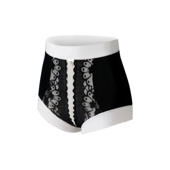 MADALLO Underpants Women's 1 Pack Black