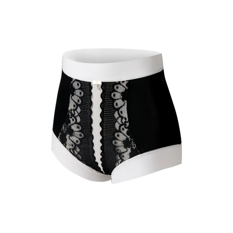 MADALLO Underpants Women's 1 Pack Black-0