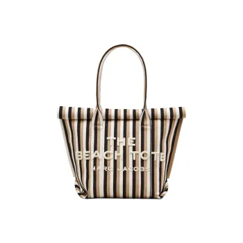 MARC JACOBS Striped Tote Bag