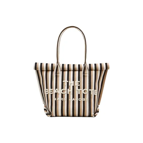 MARC JACOBS The Woven Stripe Beach Tote Bag