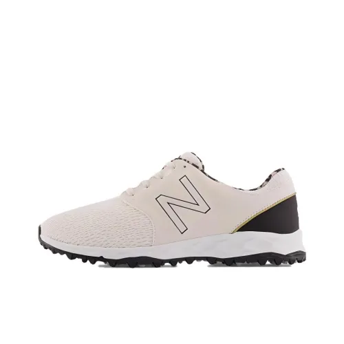 New Balance NB SC Elite V3 Golf Shoes Women's Low-Top Beige/Black