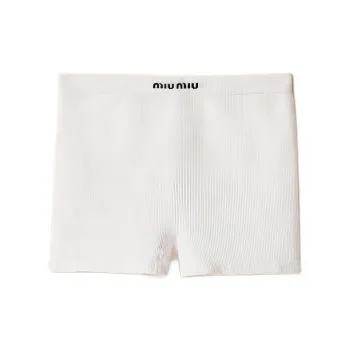 MIU MIU SS24 Underpants Women's 1 Pack White