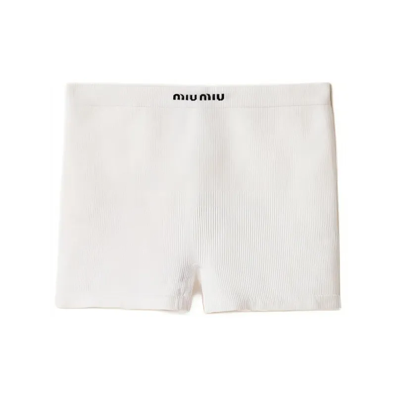 MIU MIU SS24 Underpants Women's 1 Pack White-0