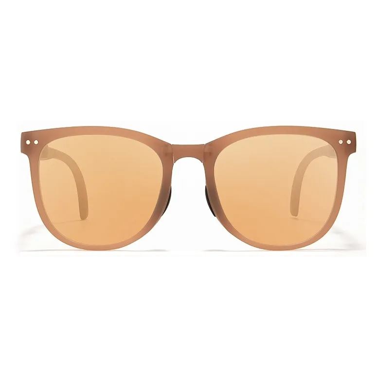 CHUANGGUO TR90 Round Sunglasses Unisex-4