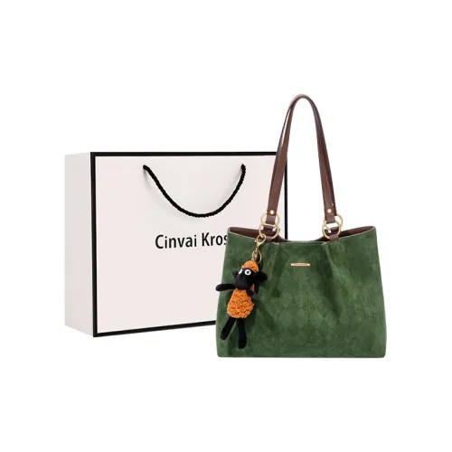 Simvay Clos Shoulder Bags Green