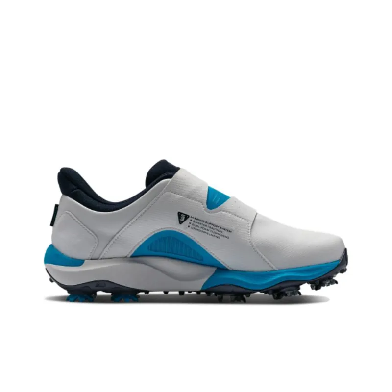 Under Armour Drive Pro BOA Cushioning Low Top Golf Shoes Men's Gray Blue-1