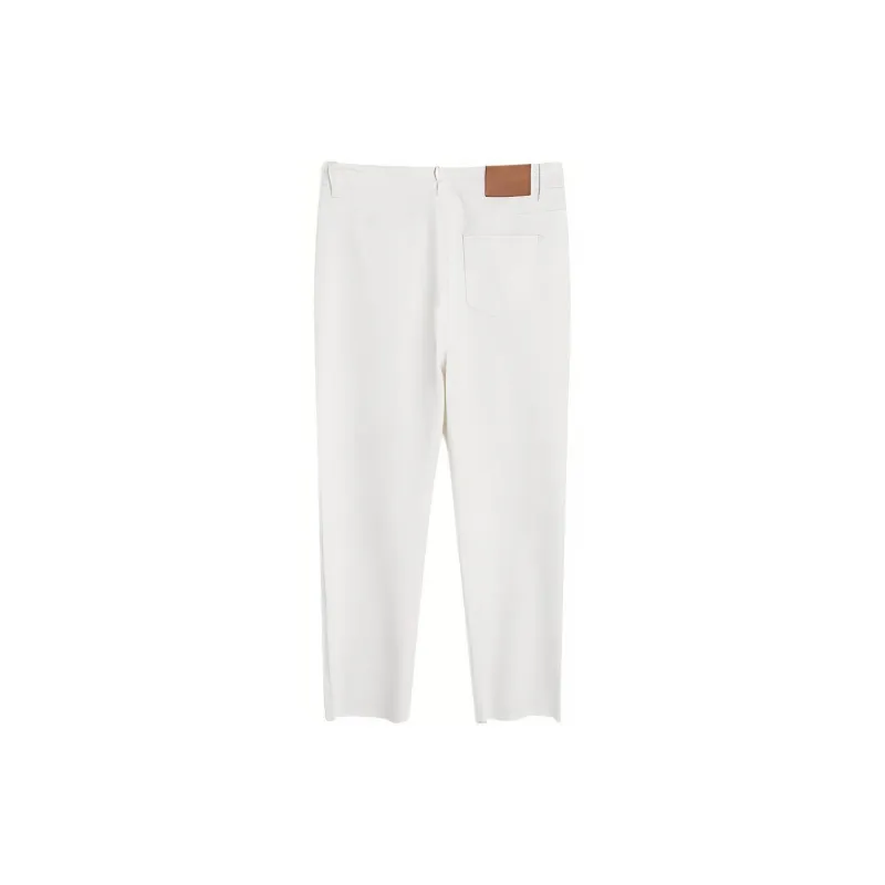Broadcast Jeans Women's White-1