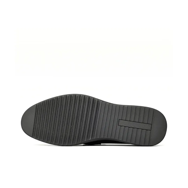 Bansley Loafers Men Black/Burgundy-9