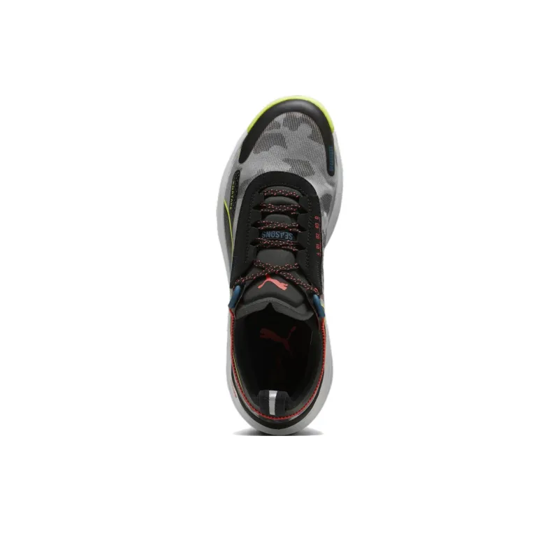 PUMA Voyage Nitro 3 Trail Running Shoes 'Grey Black Green'-3