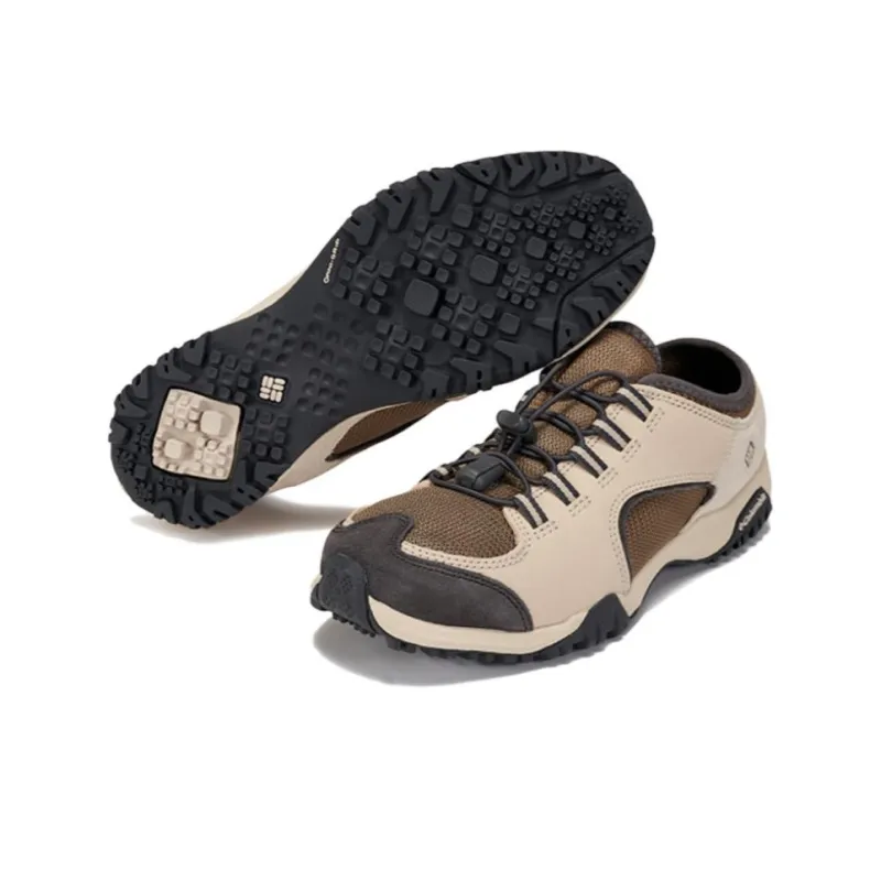 Columbia BRAZEN Anti Slip Wear Resistant Low Top Casual Shoes Women's Khaki-4