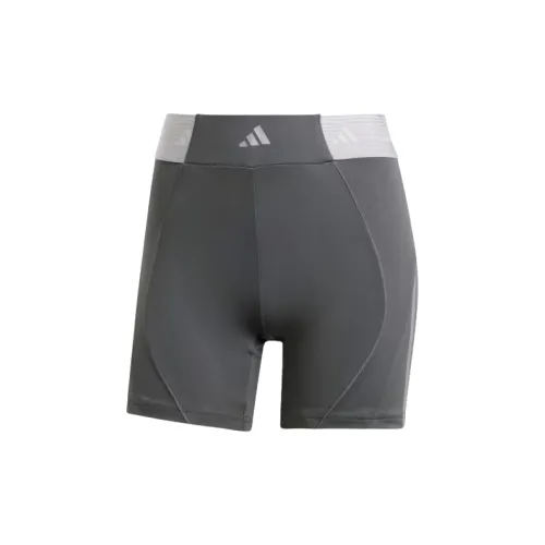 Adidas Sports Shorts Women's Gray Six/Glory Gray