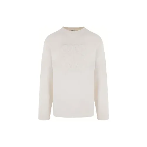 LOEWE Sweatshirts Men White