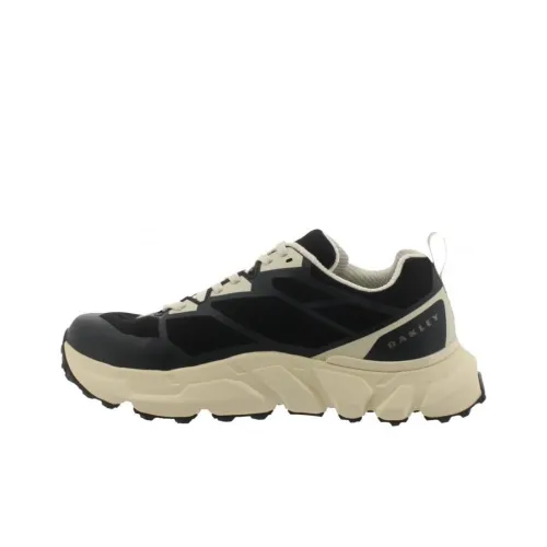 Oakley Anti-Slip Wear-Resistant Low-Top Casual Running Shoes Men's Black
