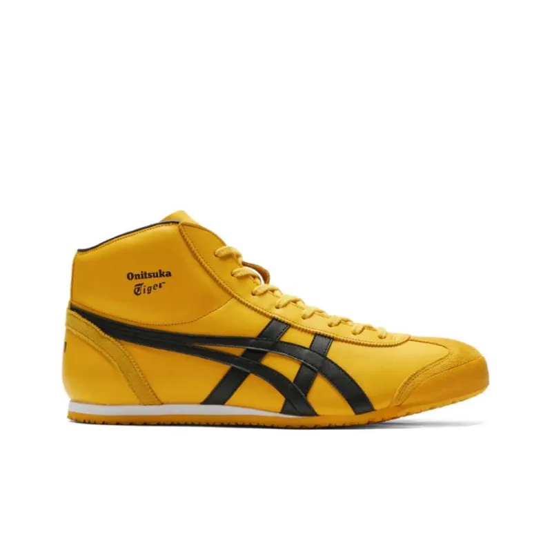 Onitsuka Tiger Mexico Mid Runner 'Yellow Black'-1