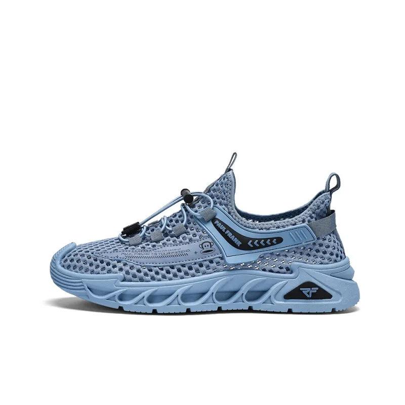 PAUL FRANK Students Sports Mesh Shoes Abrasion Resistant Lightweight Slip Resistant Low Top Casual Shoes Men's-18