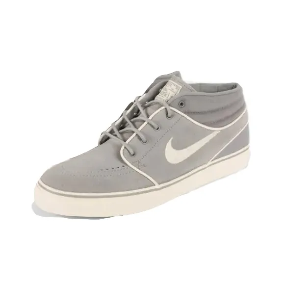 Nike Sb Zoom Stefan Janoski Mid Medium Grey Chalk-2