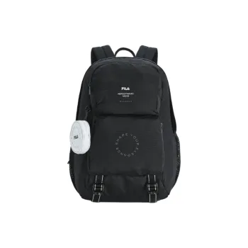 FILA Fabric Backpack Extra Small Women's Jet Black