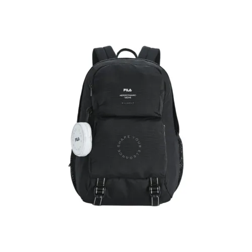 FILA Fabric Backpack Extra Small Women's Jet Black