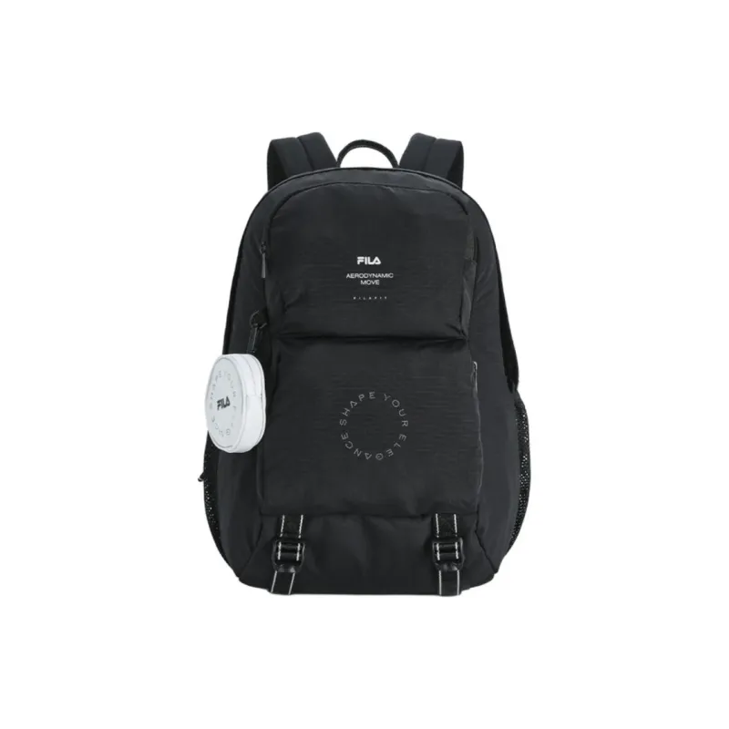 FILA Fabric Backpack Extra Small Women's Jet Black-0